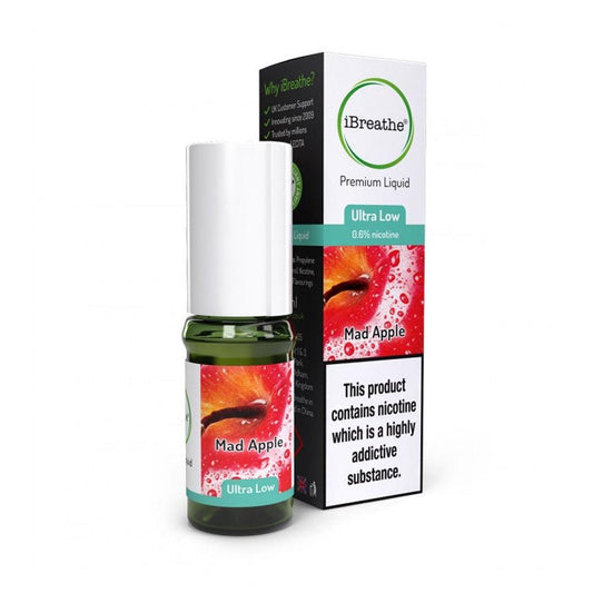 iBreathe - 10ml - Mad Apple - PJW Vapes | Glasgow Vape Wholesaler
