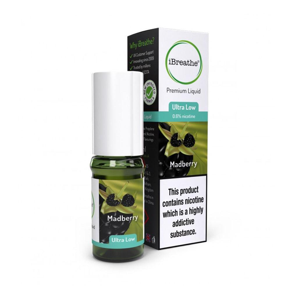 iBreathe - 10ml - Madberry - PJW Vapes | Glasgow Vape Wholesaler