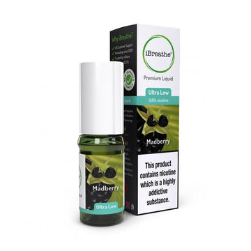 iBreathe - 10ml - Madberry - PJW Vapes | Glasgow Vape Wholesaler