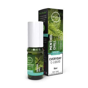 iBreathe - 10ml - Menthol Chill - PJW Vapes | Glasgow Vape Wholesaler