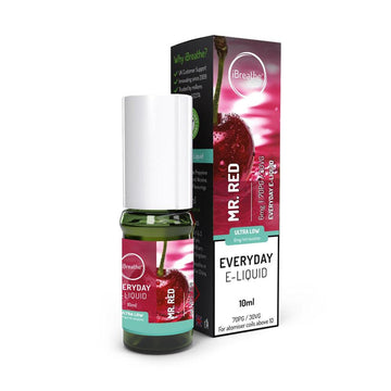iBreathe - 10ml - Mr Red - PJW Vapes | Glasgow Vape Wholesaler