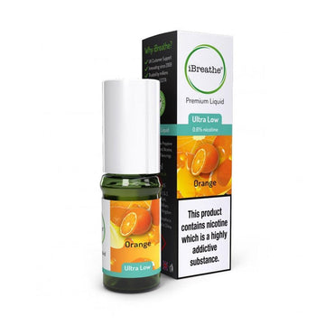 iBreathe - 10ml - Orange - PJW Vapes | Glasgow Vape Wholesaler