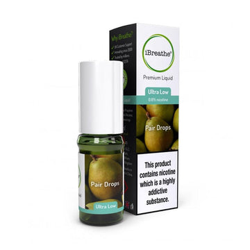 iBreathe - 10ml - Pear Drops - PJW Vapes | Glasgow Vape Wholesaler