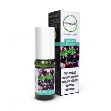 iBreathe - 10ml - Purple Ice - PJW Vapes | Glasgow Vape Wholesaler