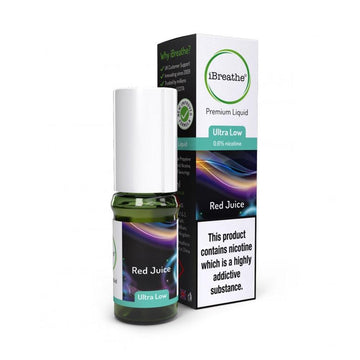 iBreathe - 10ml - Red Juice - PJW Vapes | Glasgow Vape Wholesaler