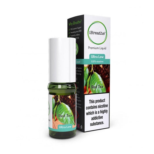 iBreathe - 10ml - Red Tea - PJW Vapes | Glasgow Vape Wholesaler