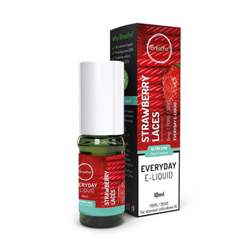 iBreathe - 10ml - Strawberry Laces - PJW Vapes | Glasgow Vape Wholesaler