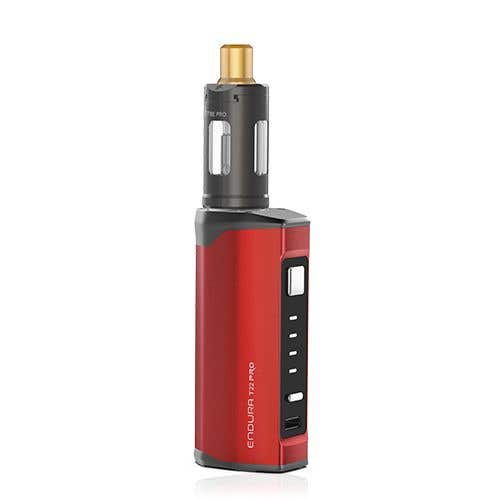Innokin Endura T22 Pro Kit - Ruby Red - PJW Vapes | Glasgow Vape Wholesaler