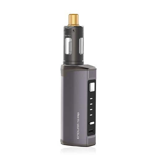Innokin Endura T22 Pro Kit - Steel Grey - PJW Vapes | Glasgow Vape Wholesaler