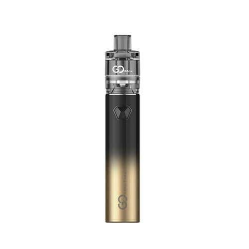 Innokin GoMax Tube Vape Kit - Gold - PJW Vapes | Glasgow Vape Wholesaler