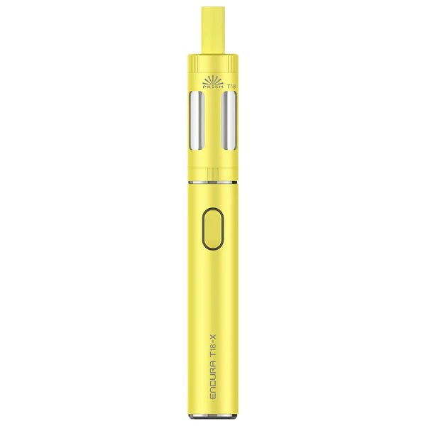 Innokin T18-x Mod Kit - Yellow - PJW Vapes | Glasgow Vape Wholesaler
