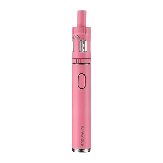 Innokin T18e - Mod Kit - Pink - PJW Vapes | Glasgow Vape Wholesaler