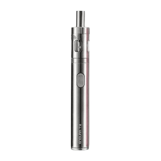 Innokin T18e - Mod Kit - Silver - PJW Vapes | Glasgow Vape Wholesaler