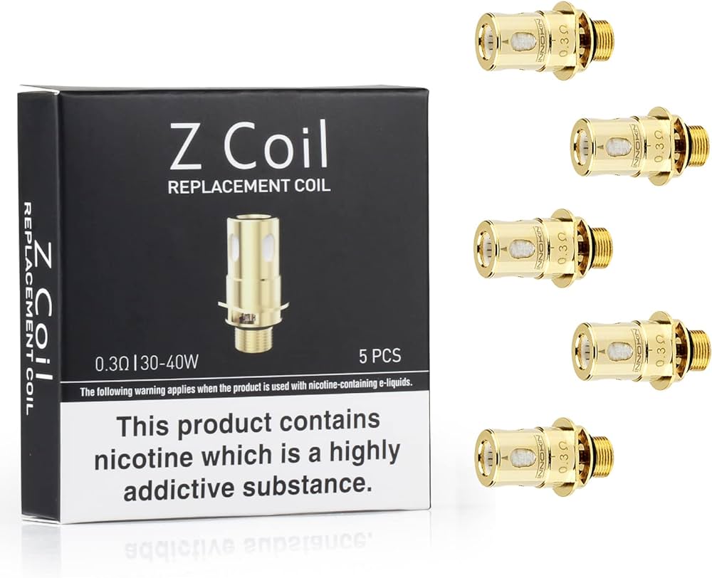 Innokin Z - 0.3 Ohm - PJW Vapes | Glasgow Vape Wholesaler