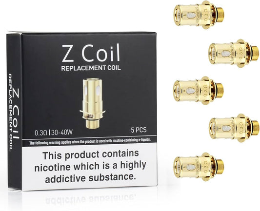 Innokin Z - 0.3 Ohm - PJW Vapes | Glasgow Vape Wholesaler
