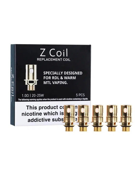 Innokin Z - 1.0 Ohm - PJW Vapes | Glasgow Vape Wholesaler