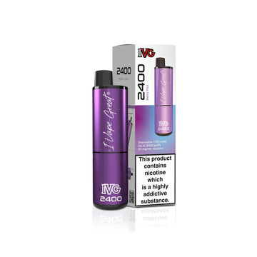 IVG 2400 - Berry Fizz - PJW Vapes | Glasgow Vape Wholesaler