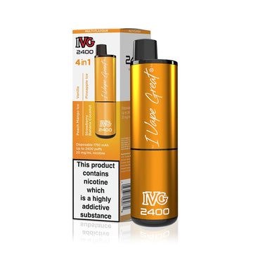 IVG 2400 - Exotic Edition - 4 in 1 - PJW Vapes | Glasgow Vape Wholesaler