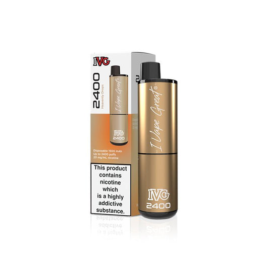 IVG 2400 - Heavenly Drops - PJW Vapes | Glasgow Vape Wholesaler