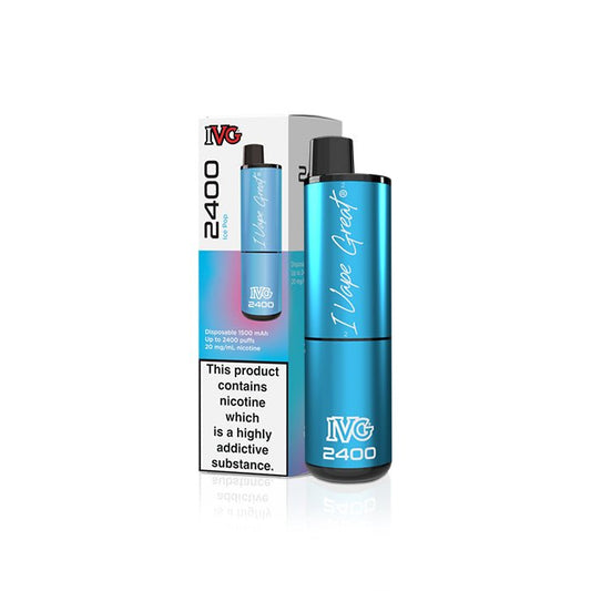 IVG 2400 - Ice Pop - PJW Vapes | Glasgow Vape Wholesaler