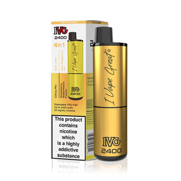 IVG 2400 - Summer Edition - 4 in 1 - PJW Vapes | Glasgow Vape Wholesaler