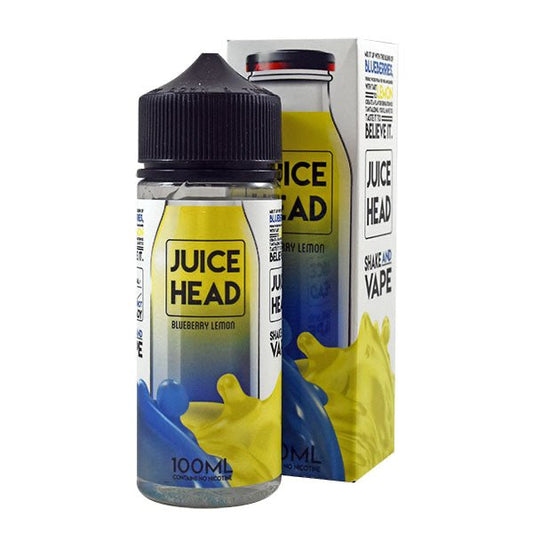 Juice Head - 100ml - Blueberry Lemon - PJW Vapes | Glasgow Vape Wholesaler