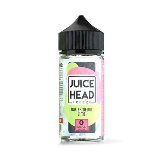 Juice Head - 100ml - Watermelon Lime Freeze - PJW Vapes | Glasgow Vape Wholesaler