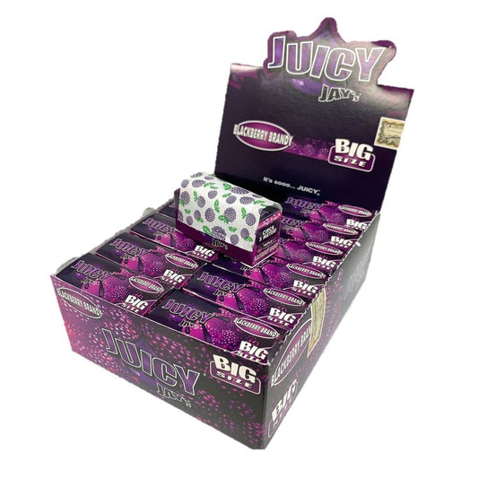 Juicy Jays - Big Size - Blackberry Brandy - PJW Vapes | Glasgow Vape Wholesaler