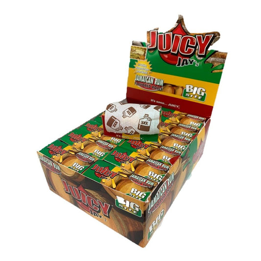 Juicy Jays - Big Size - Jamican Rum - PJW Vapes | Glasgow Vape Wholesaler
