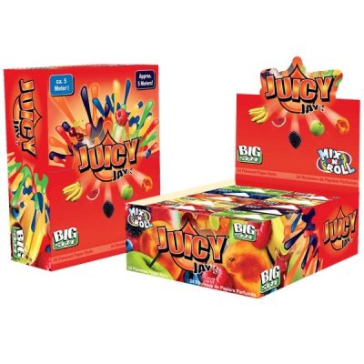 Juicy Jays - Big Size Slim - Mix n Roll Papers - PJW Vapes | Glasgow Vape Wholesaler