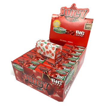 Juicy Jays - Big Size - Very Cherry Rolls - PJW Vapes | Glasgow Vape Wholesaler