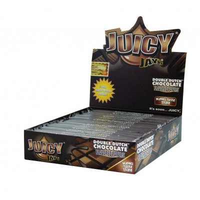 Juicy Jays - King Size Slim - Double Dutch Chocolate Papers - PJW Vapes | Glasgow Vape Wholesaler