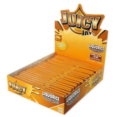Juicy Jays - King Size Slim - Liquorice King Papers - PJW Vapes | Glasgow Vape Wholesaler