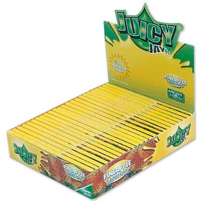 Juicy Jays - King Size Slim - Pineapple Papers - PJW Vapes | Glasgow Vape Wholesaler