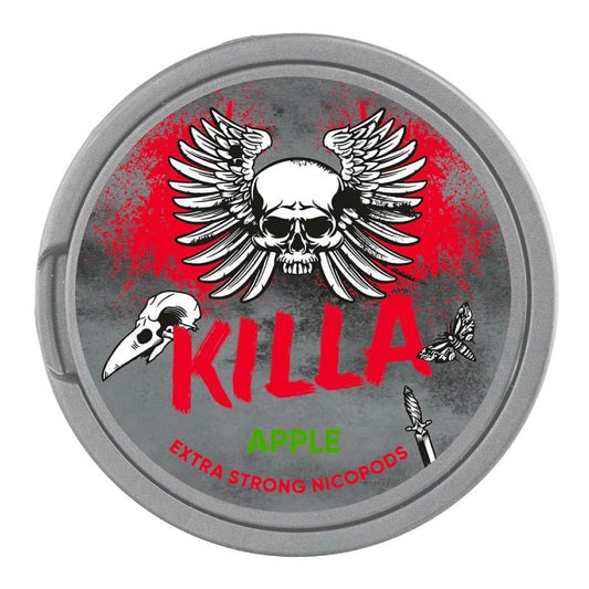 Killa Pouches - Apple - PJW Vapes | Glasgow Vape Wholesaler