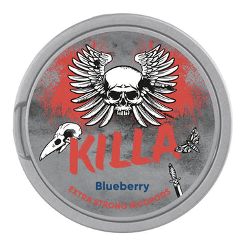 Killa Pouches - Blueberry - PJW Vapes | Glasgow Vape Wholesaler