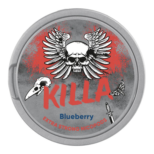 Killa Pouches - Blueberry - PJW Vapes | Glasgow Vape Wholesaler