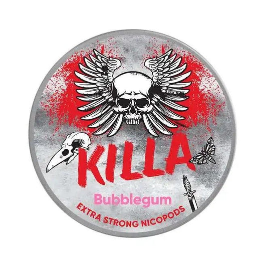 Killa Pouches - Bubblegum - PJW Vapes | Glasgow Vape Wholesaler