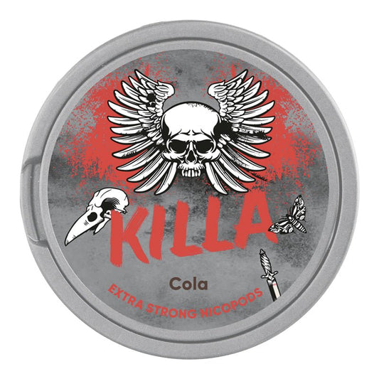 Killa Pouches - Cola Extreme - PJW Vapes | Glasgow Vape Wholesaler