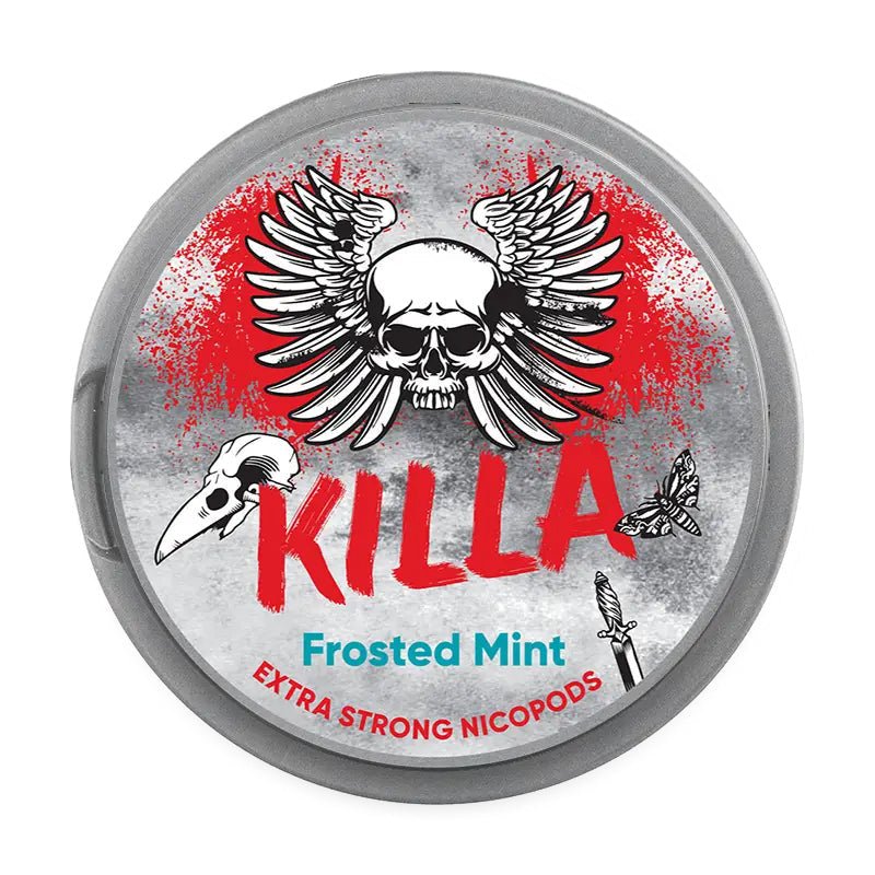 Killa Pouches - Frosted Mint - PJW Vapes | Glasgow Vape Wholesaler