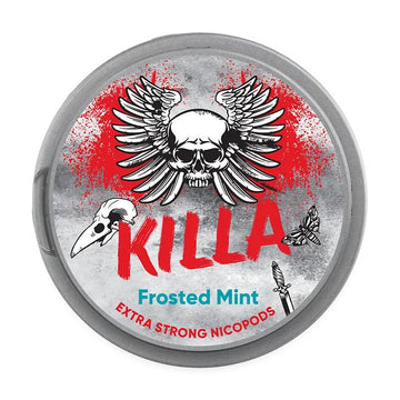 Killa Pouches - Frosted Mint - PJW Vapes | Glasgow Vape Wholesaler