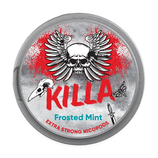 Killa Pouches - Frosted Mint - PJW Vapes | Glasgow Vape Wholesaler