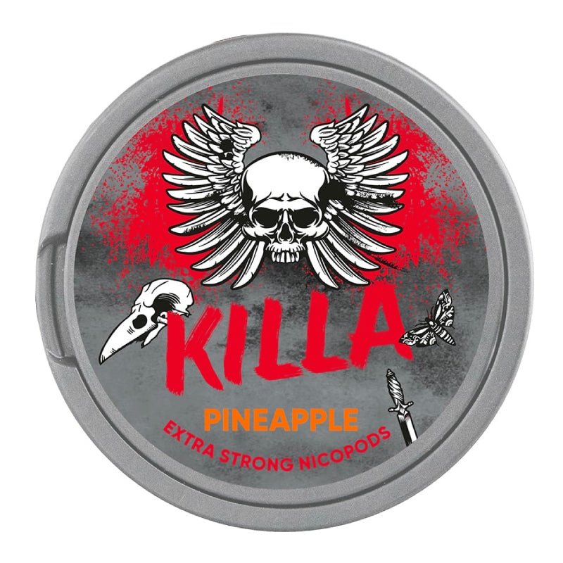 Killa Pouches - Pineapple - PJW Vapes | Glasgow Vape Wholesaler