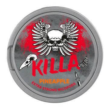 Killa Pouches - Pineapple - PJW Vapes | Glasgow Vape Wholesaler