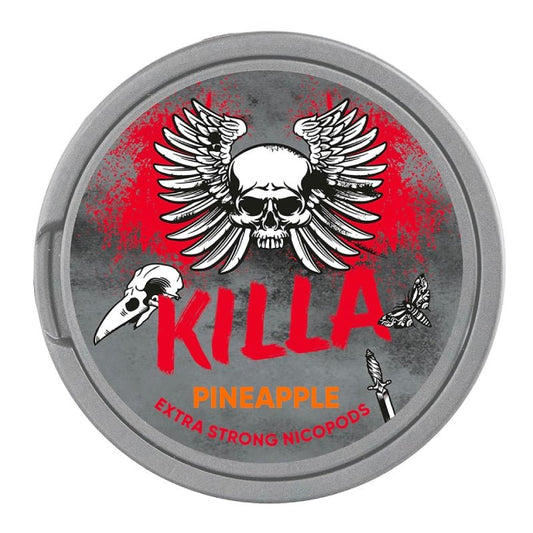 Killa Pouches - Pineapple - PJW Vapes | Glasgow Vape Wholesaler