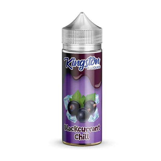 Kingston - 100ml - Blackcurrant Chill - PJW Vapes | Glasgow Vape Wholesaler