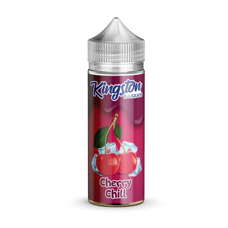 Kingston - 100ml - Cherry Chill - PJW Vapes | Glasgow Vape Wholesaler