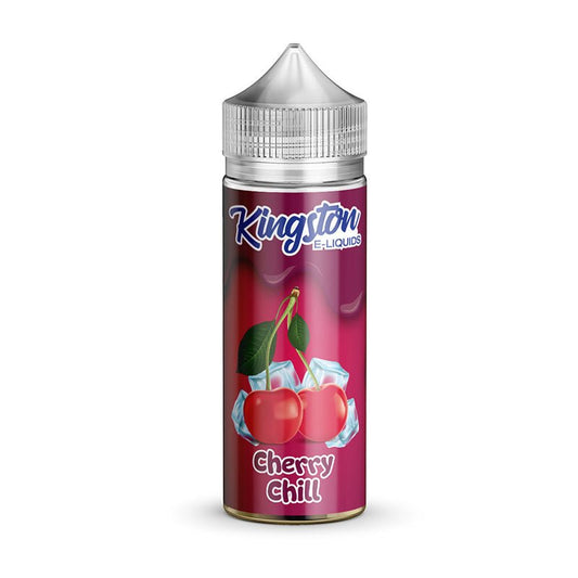 Kingston - 100ml - Cherry Chill - PJW Vapes | Glasgow Vape Wholesaler
