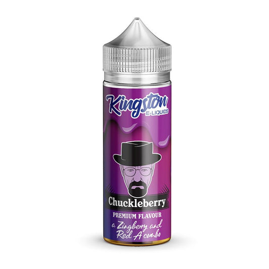 Kingston - 100ml - Chuckleberry - PJW Vapes | Glasgow Vape Wholesaler
