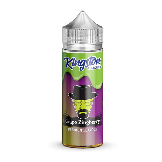Kingston - 100ml - Grape Zingberry - PJW Vapes | Glasgow Vape Wholesaler